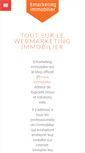 Mobile Screenshot of emarketing-immobilier.com